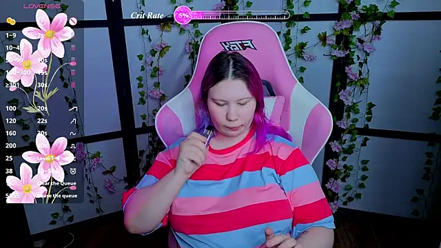 Snapshot of kitsune_little chatting on July 29, 6:44 am kitsune little online show from July 29, 6:44 am