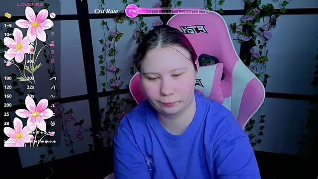 Snapshot of kitsune_little chatting on July 30, 10:14 am kitsune little online show from July 30, 10:14 am