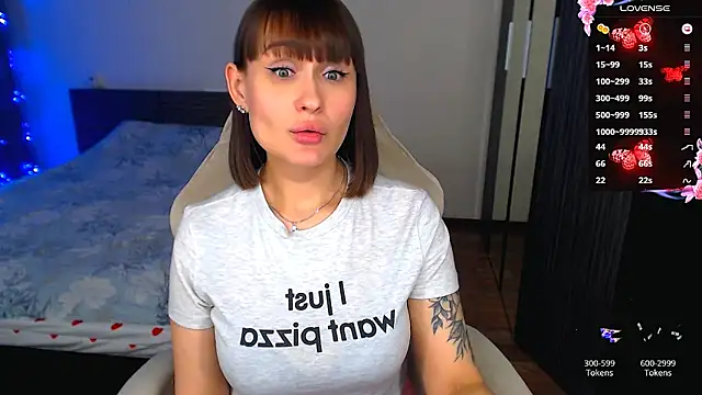 Mel Lovell  online show from February 13, 12:06 am