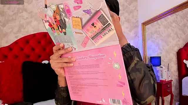 Isabell  26 online show from April 22, 2:29 pm