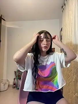 Snapshot of Abril_Thompson221 chatting on February 23, 1:14 am Abril Thompson221 online show from February 23, 1:14 am