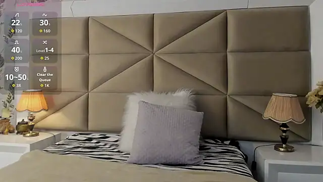 LilyClarck online show from March 1, 1:24 pm