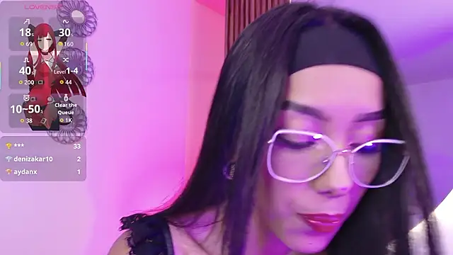 LunaVelour13 online show from February 15, 7:51 am