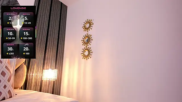 LunaVelour13 online show from April 18, 4:00 pm