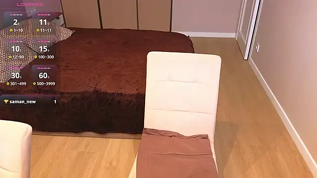 LunaCurlly online show from February 17, 11:18 am