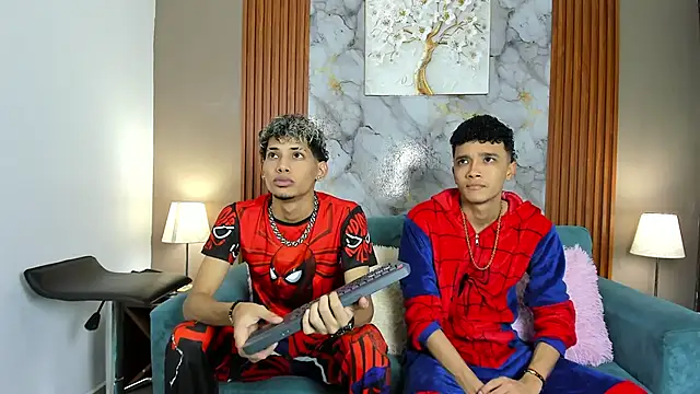 YOUNG BOYS HELL online show from February 21, 1:28 am