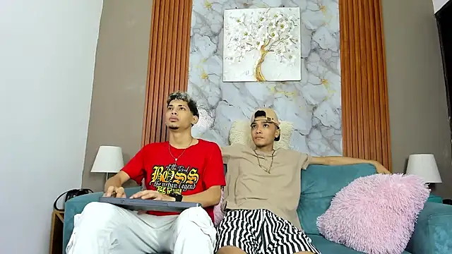 YOUNG BOYS HELL online show from March 19, 1:20 am