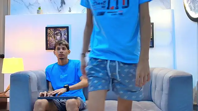 YOUNG BOYS HELL online show from March 31, 1:07 am