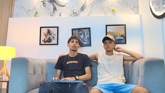 YOUNG BOYS HELL online show from April 21, 1:18 am