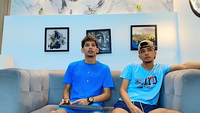 YOUNG BOYS HELL online show from April 22, 1:19 am