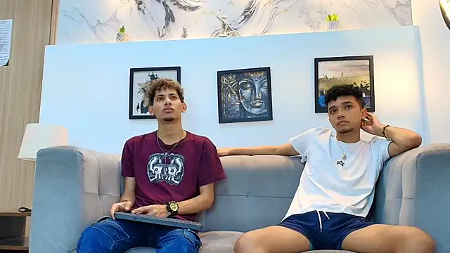 YOUNG BOYS HELL online show from April 24, 1:19 am