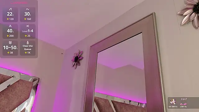 PerlaRogerss  online show from April 15, 11:50 am