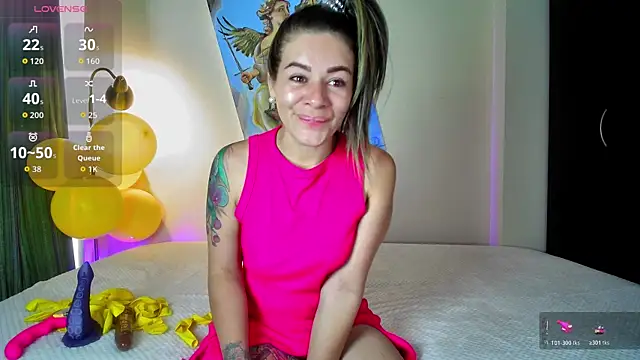 Snapshot of oriana_thomson01 chatting on May 13, 6:05 pm oriana thomson01 online show from May 13, 6:05 pm