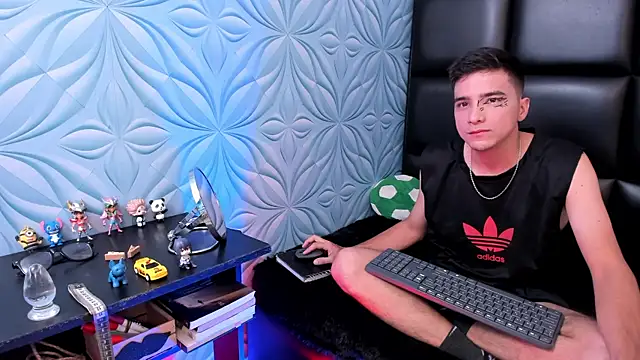 bad boy cum  online show from March 3, 2:39 am