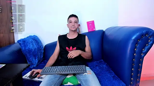 bad boy cum  online show from March 30, 10:44 pm