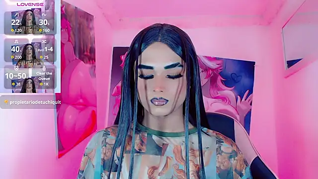 Alisson Secrett  online show from March 10, 3:00 am