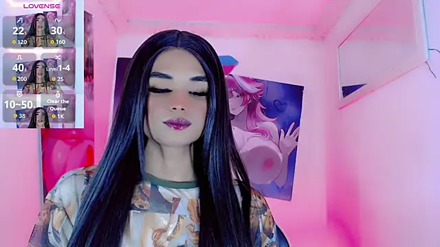 Alisson Secrett  online show from April 8, 4:23 am