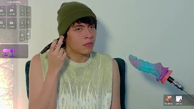  -Lucky-  online show from February 21, 3:24 pm