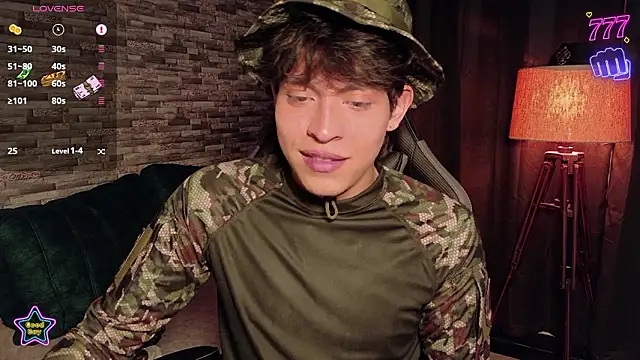  -Lucky-  online show from March 12, 8:31 am