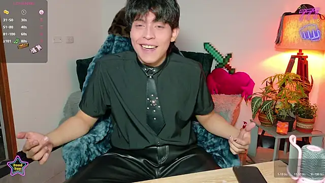  -Lucky-  online show from March 22, 3:21 am