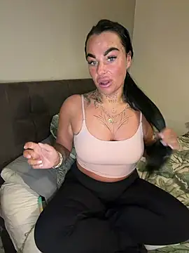 Darkfantisyx online show from February 25, 5:55 pm