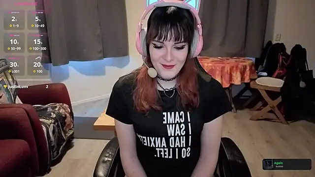 Samanteased online show from April 29, 5:06 pm