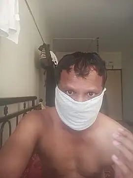 hunk man online show from March 2, 3:30 am