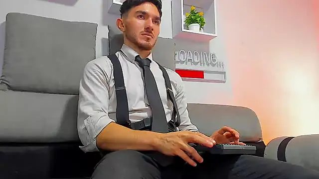 Dante Blake1 online show from April 15, 3:35 am