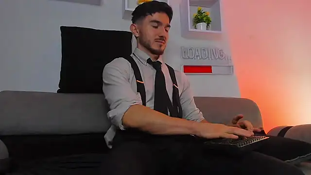 Dante Blake1 online show from April 17, 3:53 am