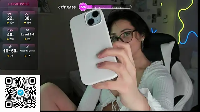 Snapshot of Mary_Rice chatting on March 6, 1:13 am Mary Rice online show from March 6, 1:13 am