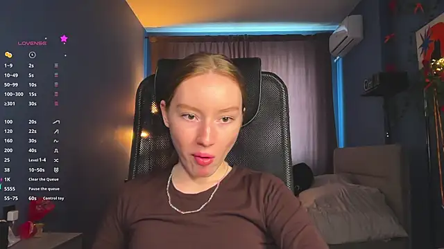 Anna Kare online show from April 21, 11:27 am