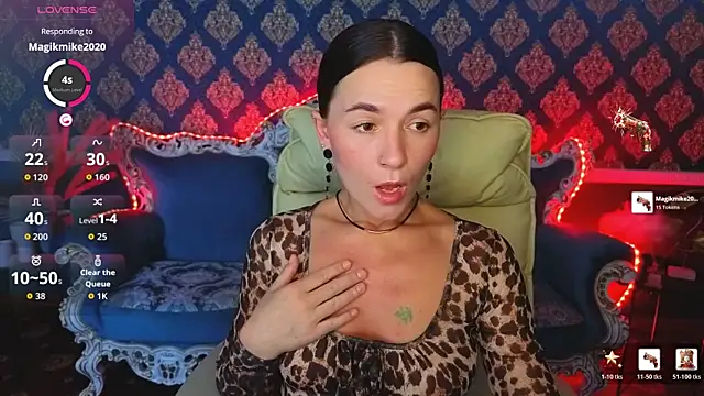 GracefulMichelle online show from April 20, 1:14 pm