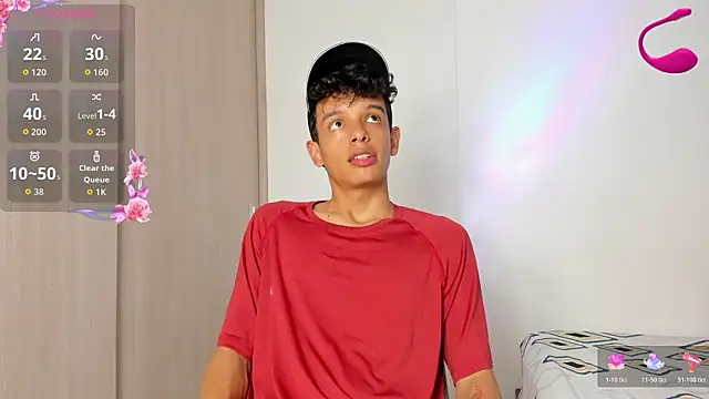 Maxfrost1 online show from February 24, 11:03 pm