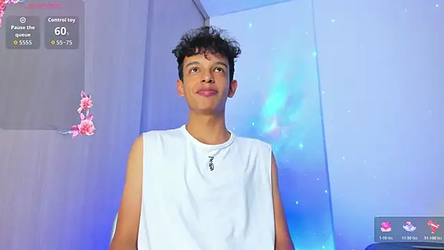 Maxfrost1 online show from April 6, 12:08 am