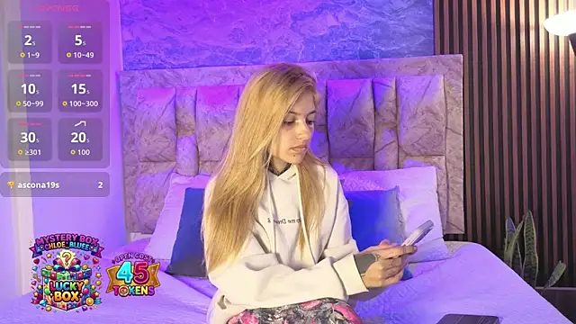 chelsea dalea online show from June 6, 8:24 pm