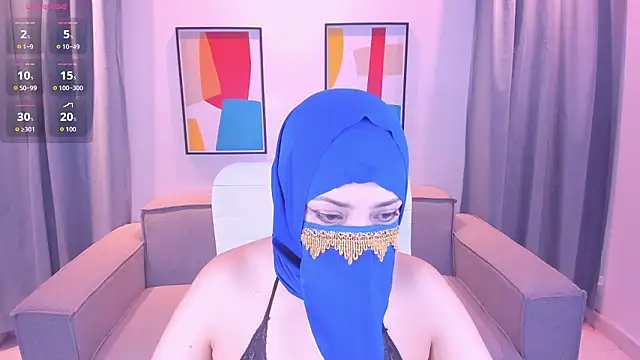 Layla Sahar online show from March 4, 2:34 pm