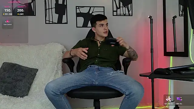 nico pelusa online show from February 16, 11:34 pm