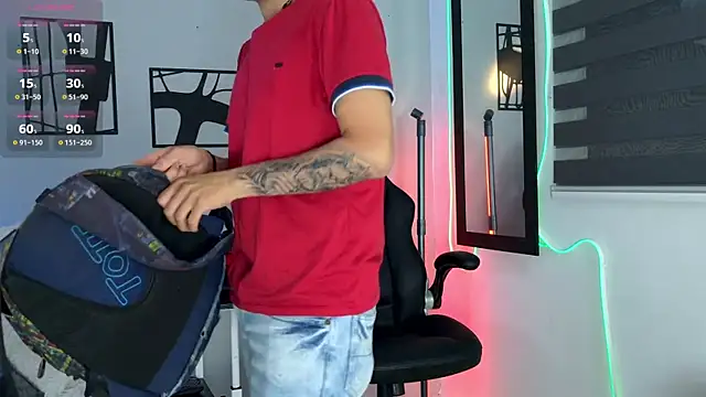 nico pelusa online show from March 7, 11:07 am