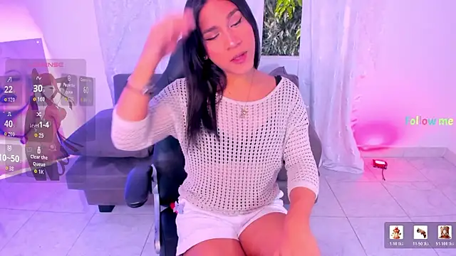 Andrea-Fox online show from April 22, 11:45 am