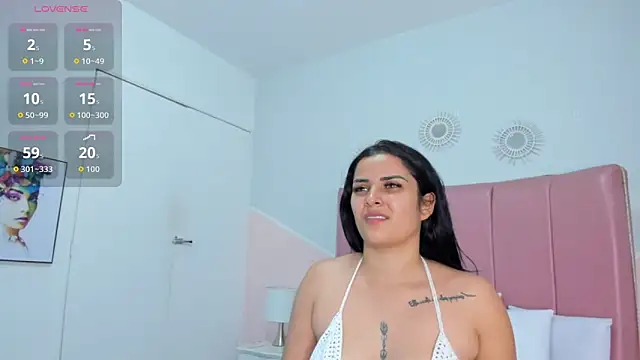  ashley thompson  online show from March 9, 10:14 pm