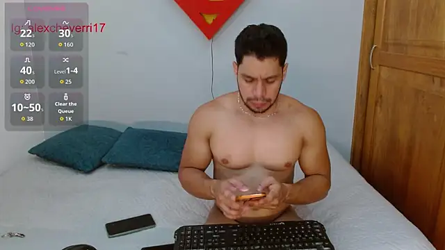 axellblue online show from April 20, 4:54 pm