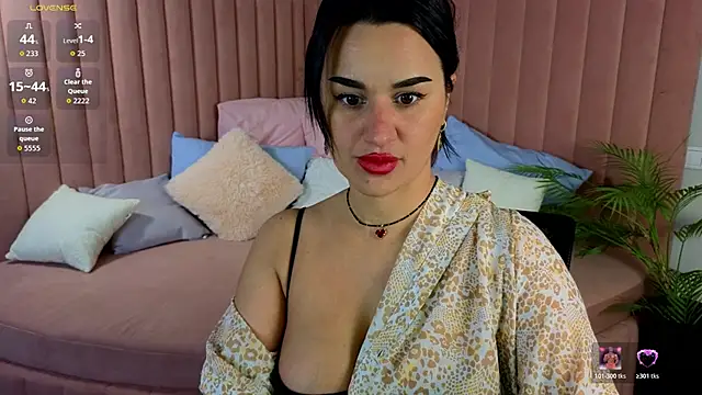 key of lust online show from March 17, 1:32 am