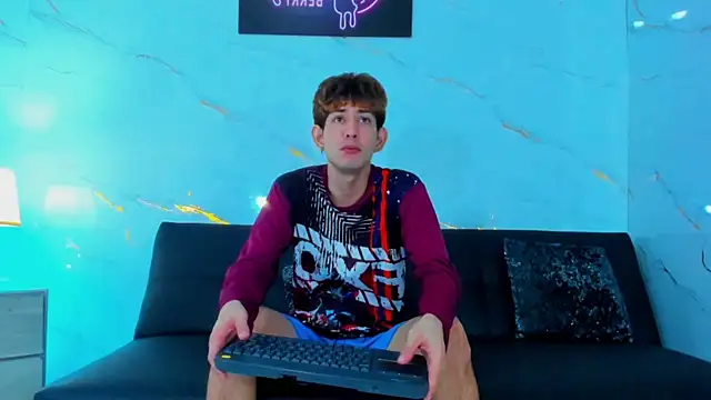 Spicy guys online show from February 24, 12:58 pm