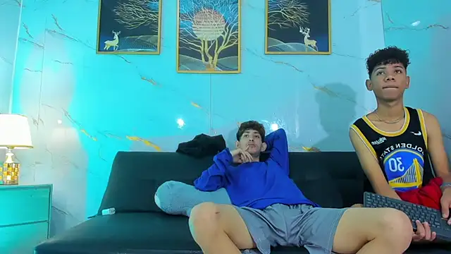 Spicy guys online show from April 4, 1:08 pm