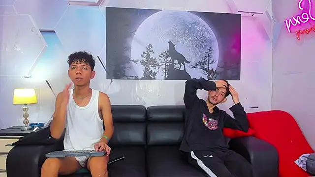 Spicy guys online show from April 18, 1:15 pm