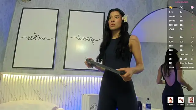 Snapshot of beautydoll18_ chatting on May 21, 10:22 am beautydoll18 online show from May 21, 10:22 am