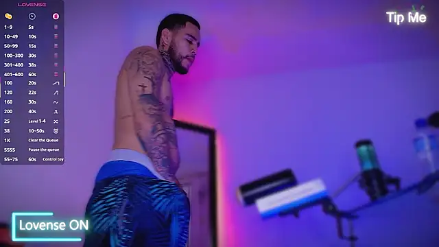 king of desire online show from February 23, 7:33 pm