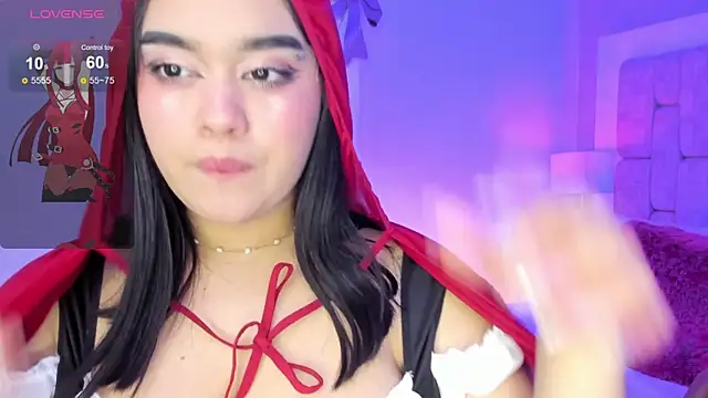 AnniJones online show from April 20, 3:20 am