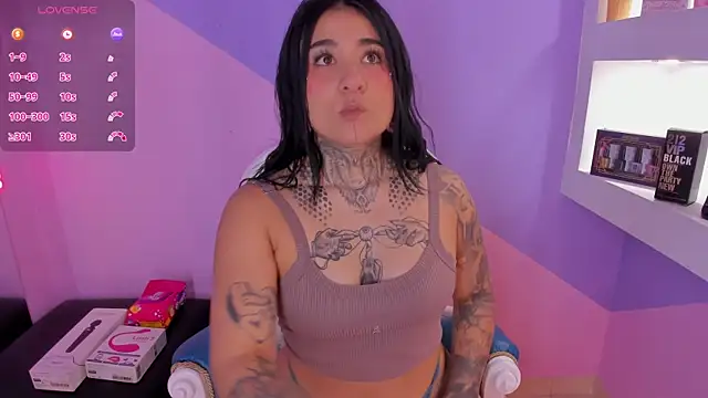 Adri tatto 7 online show from July 24, 3:54 pm
