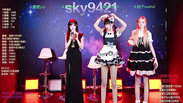 SKY9421 online show from April 5, 3:31 pm